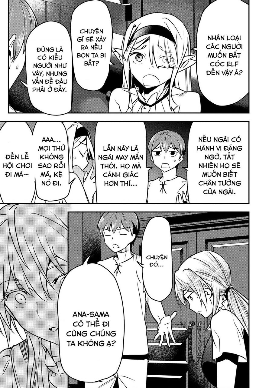 Chounin A Wa Akuyaku Reijou Wo Doushite Mo Sukuitai Chương 28 Ảnh 7