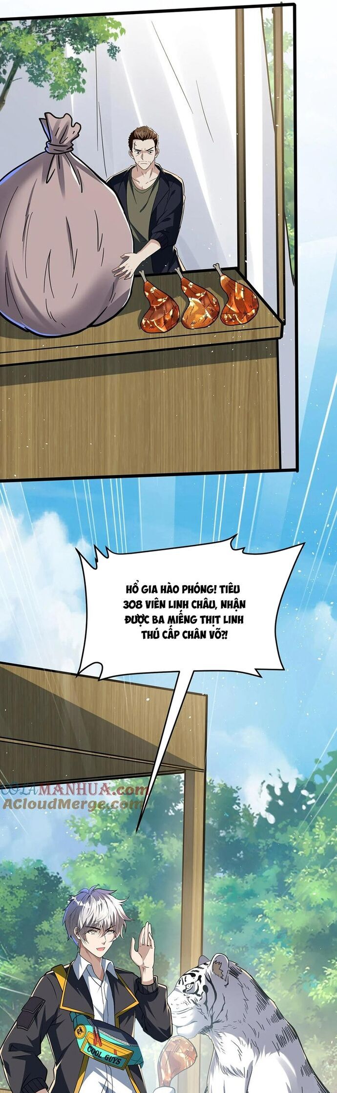 Linh Khí Khôi Phục: Ta Mỗi Ngày Thu Được Một Cái Kỹ Năng Mới Chương 283 Ảnh 6