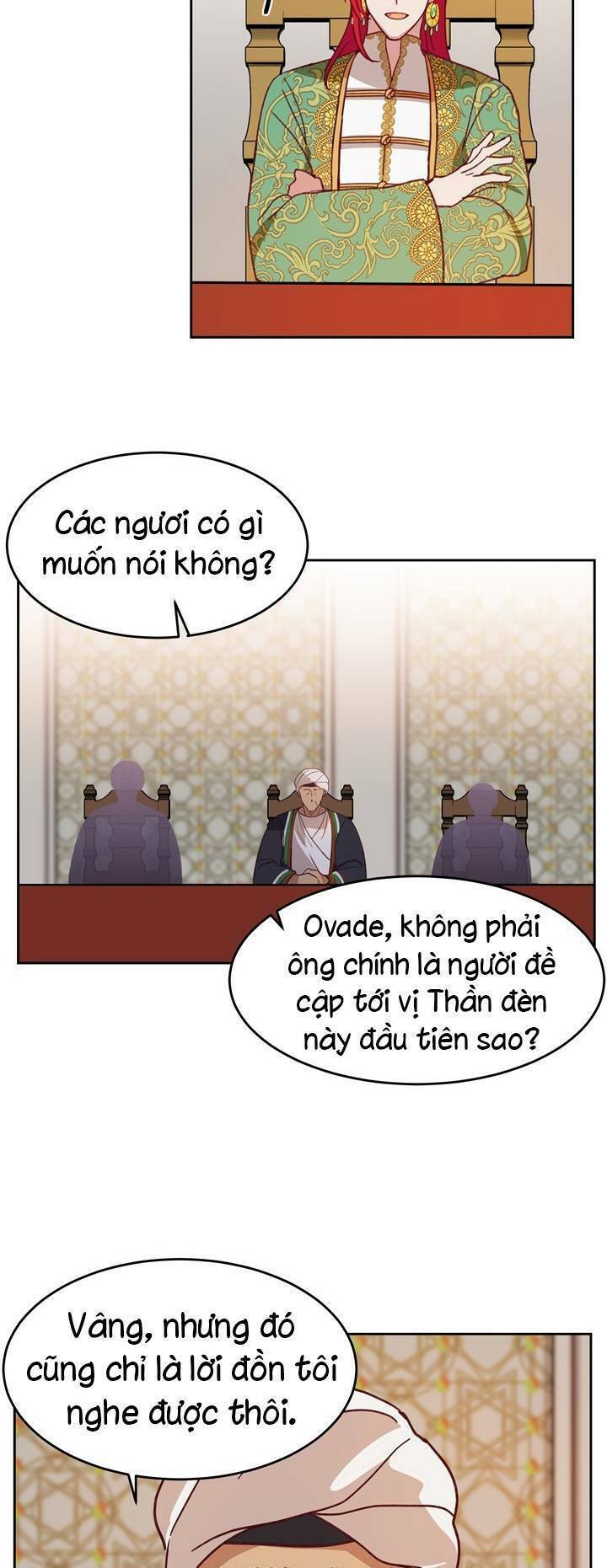 Amina - Nữ Thần Đèn Chương 8 Ảnh 43