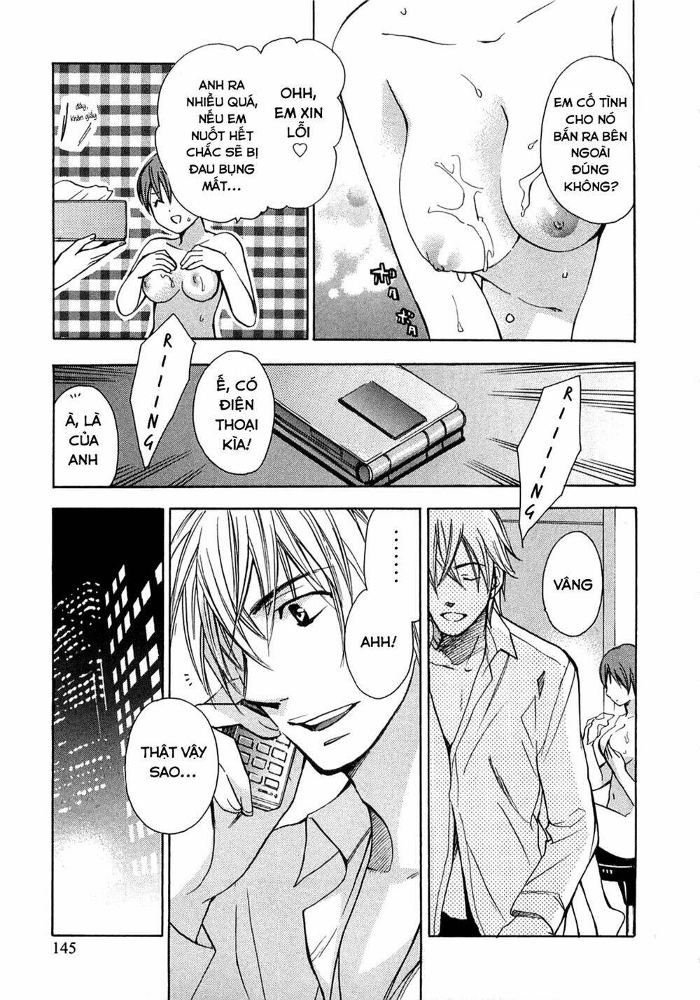 Koi Wo Suru No Ga Shigoto Desu Chương 14 Ảnh 23