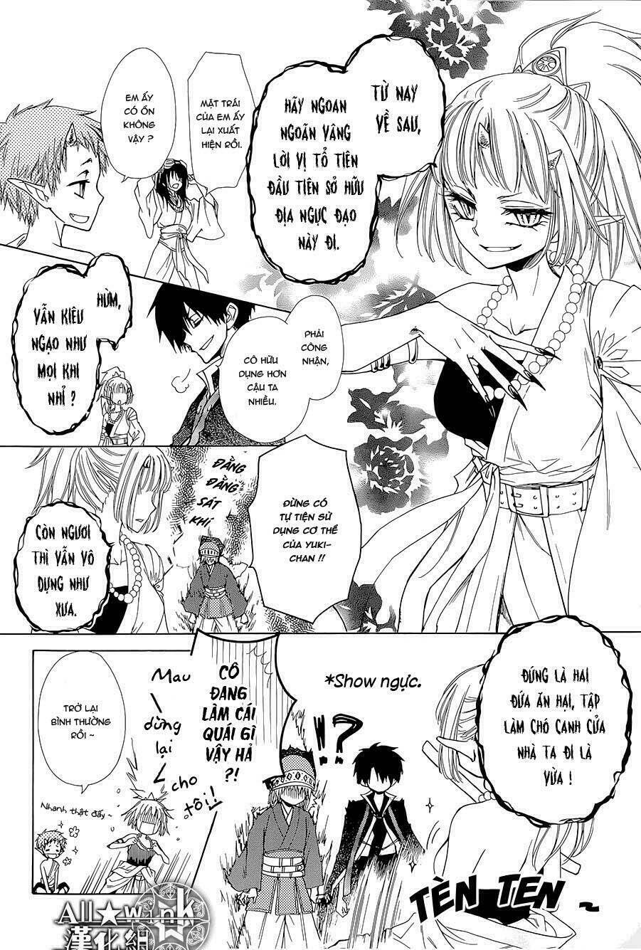 Yuki Wa Jigoku Ni Ochiru No Ka Chương 16 Ảnh 15
