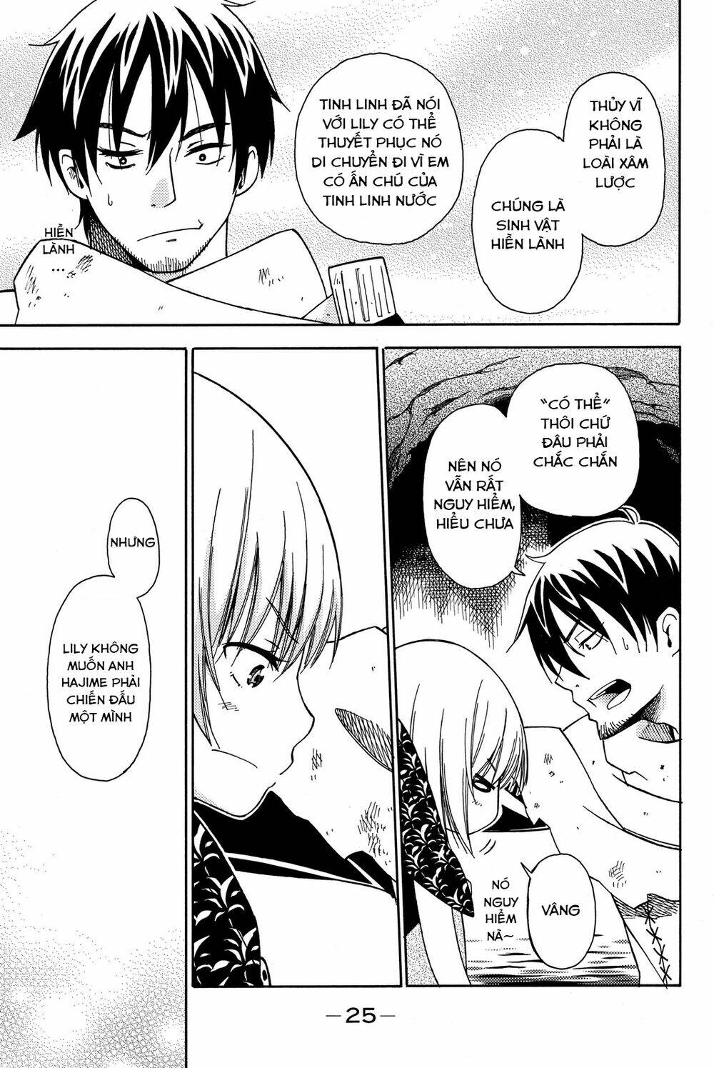 29-Sai Hitorimi Chuuken Boukensha No Nichijou Chương 10 Ảnh 29