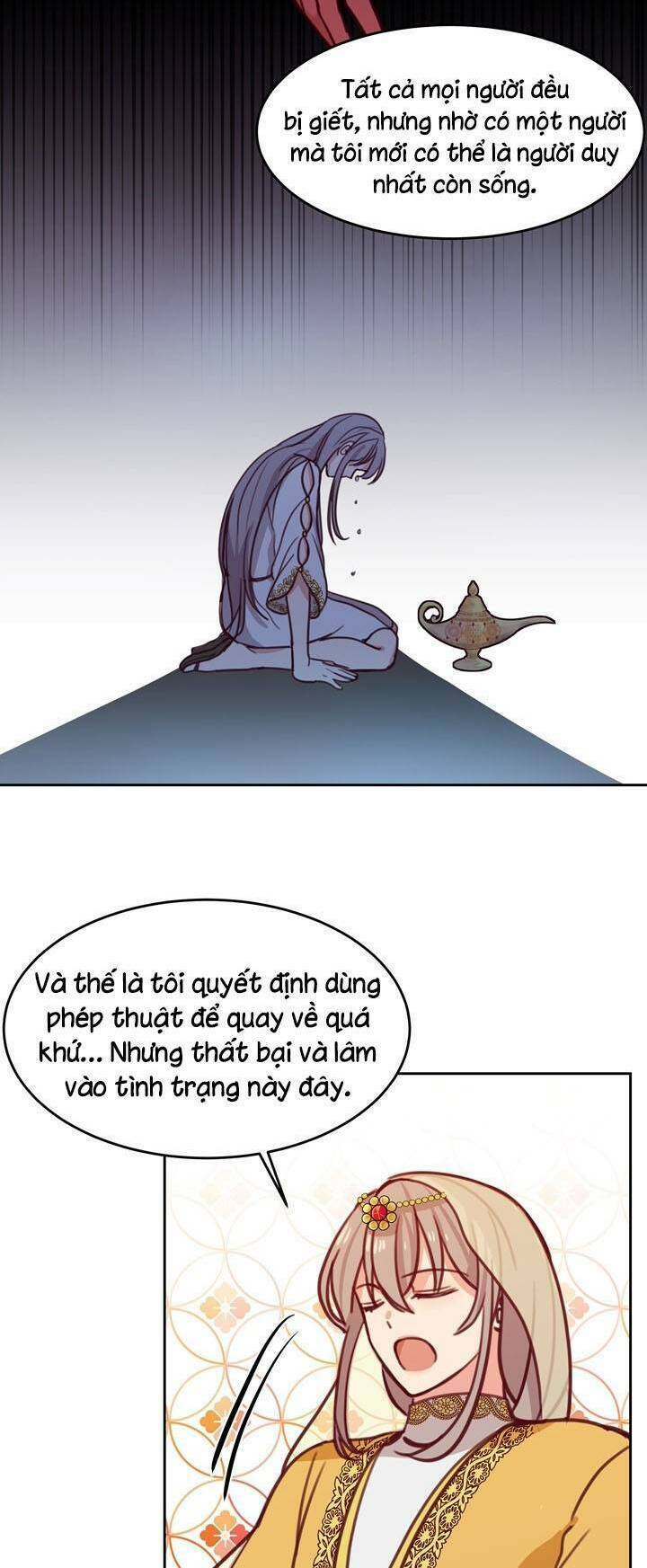 Amina - Nữ Thần Đèn Chương 12 Ảnh 50