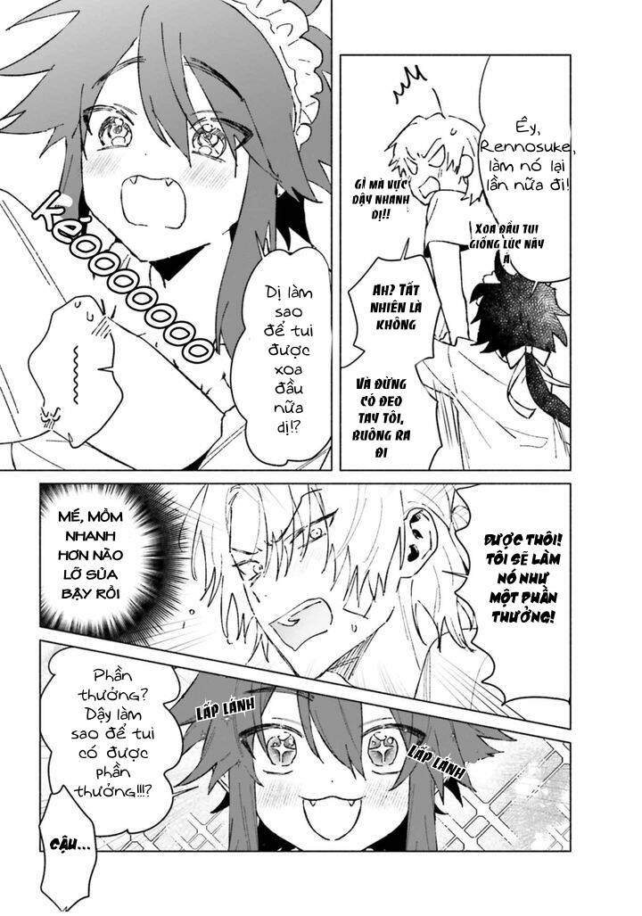Toudou-Kun Chi No Maid Shota Chương 2 Ảnh 19