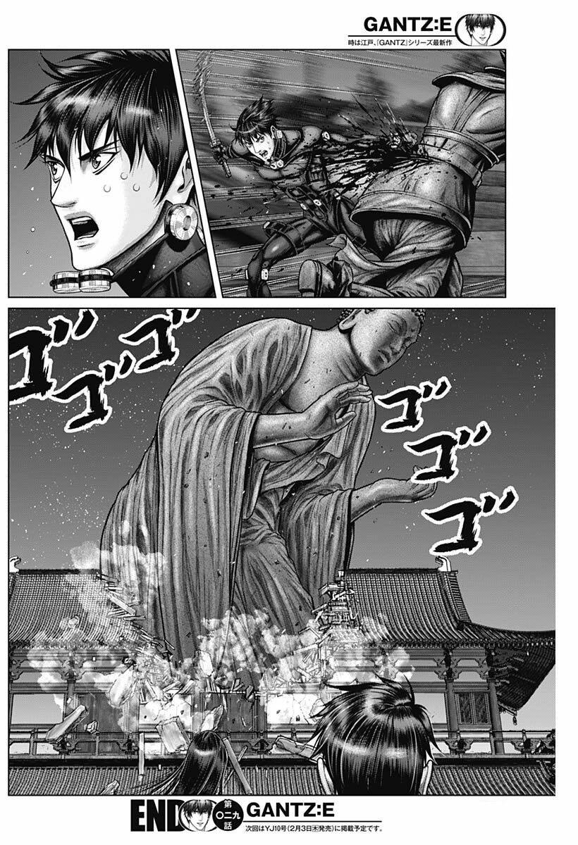 Gantz Edo Chương 29 Ảnh 20
