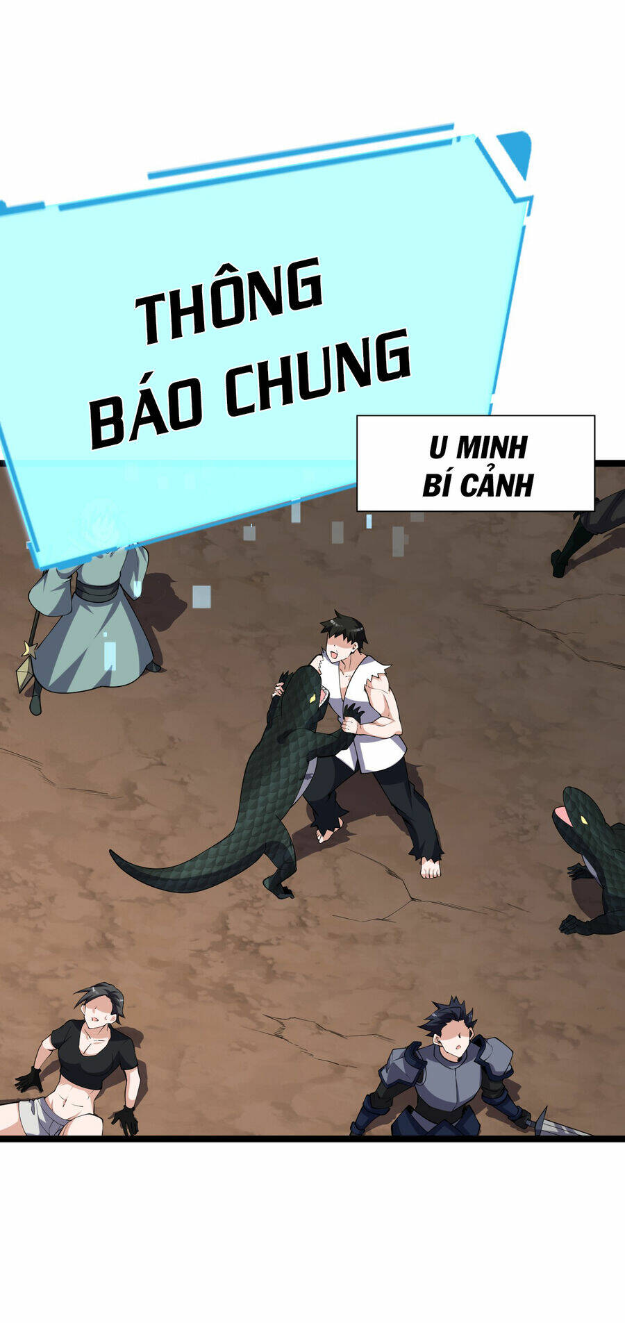 Thử Nghiệm Nghìn Năm Cuối Cùng Trò Chơi Cũng Bắt Đầu Chương 22 Ảnh 4