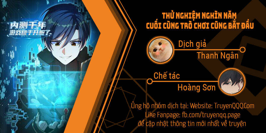 Thử Nghiệm Nghìn Năm Cuối Cùng Trò Chơi Cũng Bắt Đầu Chương 24.5 Ảnh 2