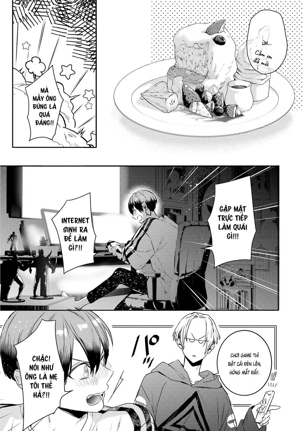 Kare Ni Irai Shite Wa Ikemasen Chương 9 Ảnh 32