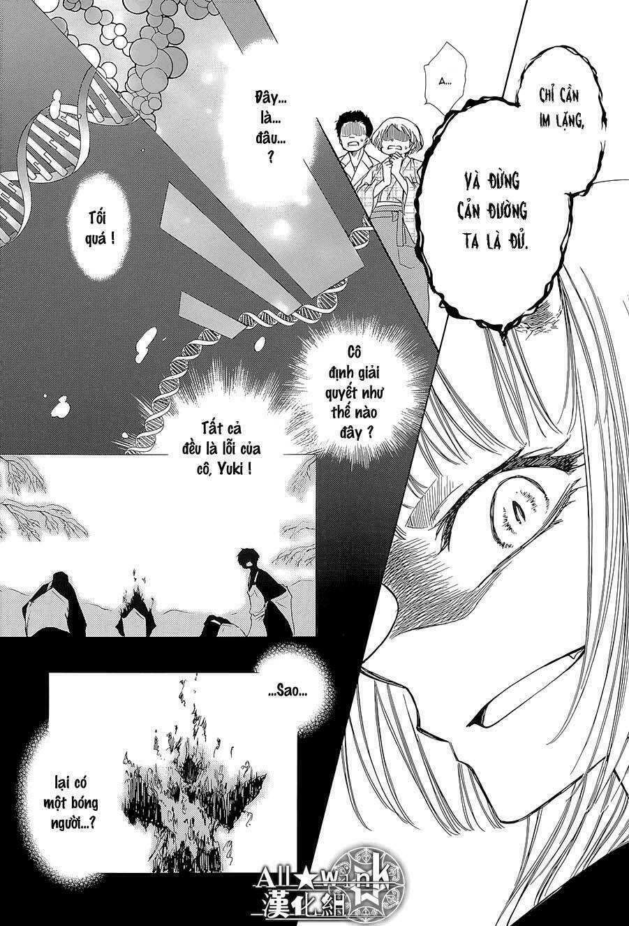 Yuki Wa Jigoku Ni Ochiru No Ka Chương 15 Ảnh 12