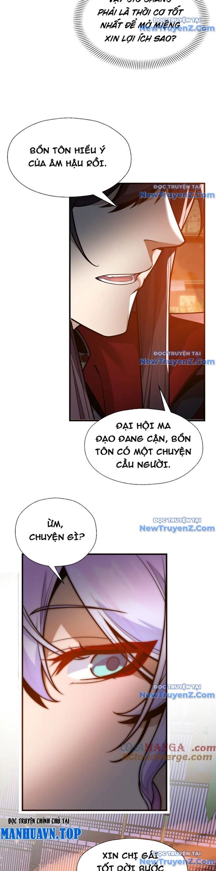 Đại Ái Ma Tôn, Nữ Đồ Đệ Đều Muốn Giết Ta Chương 72 Ảnh 29