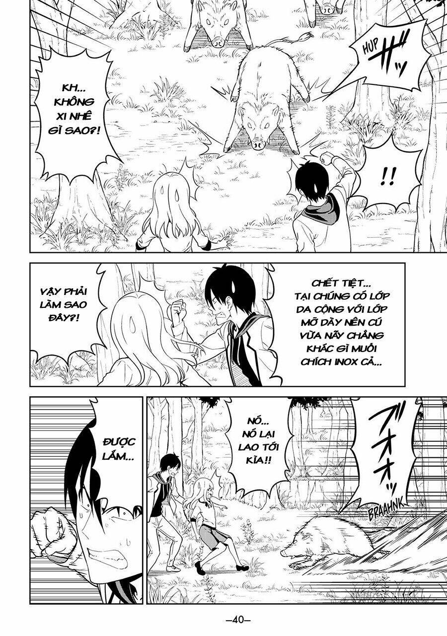 Aho Girl Chương 121 Ảnh 14