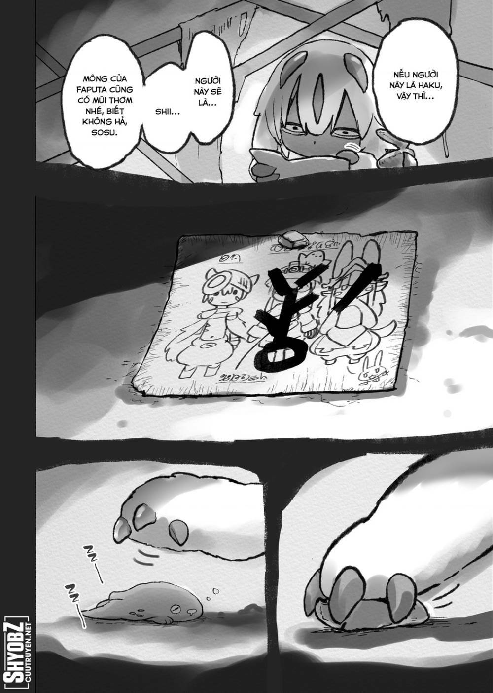 Made In Abyss Chương 55.5 Ảnh 10