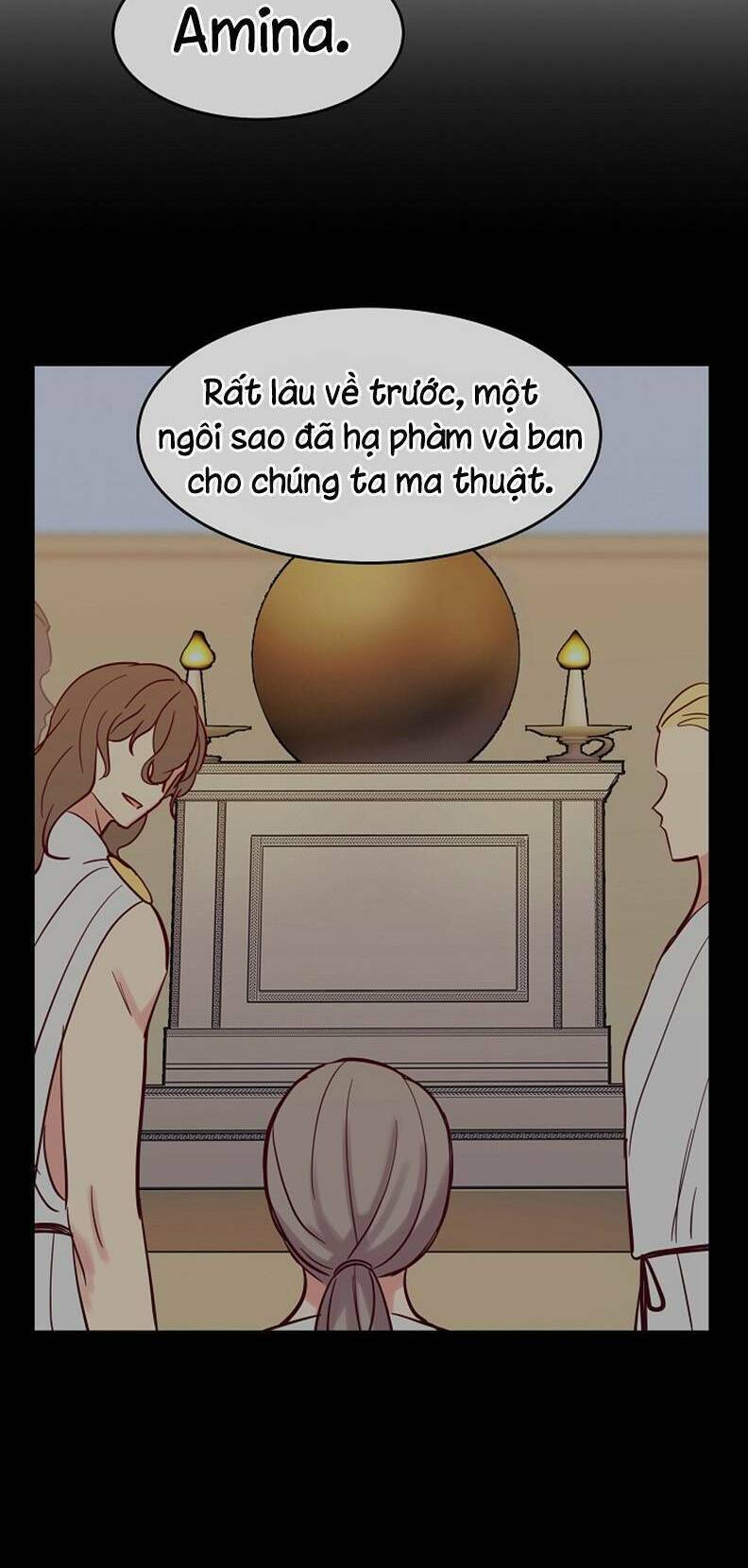 Amina - Nữ Thần Đèn Chương 19 Ảnh 58