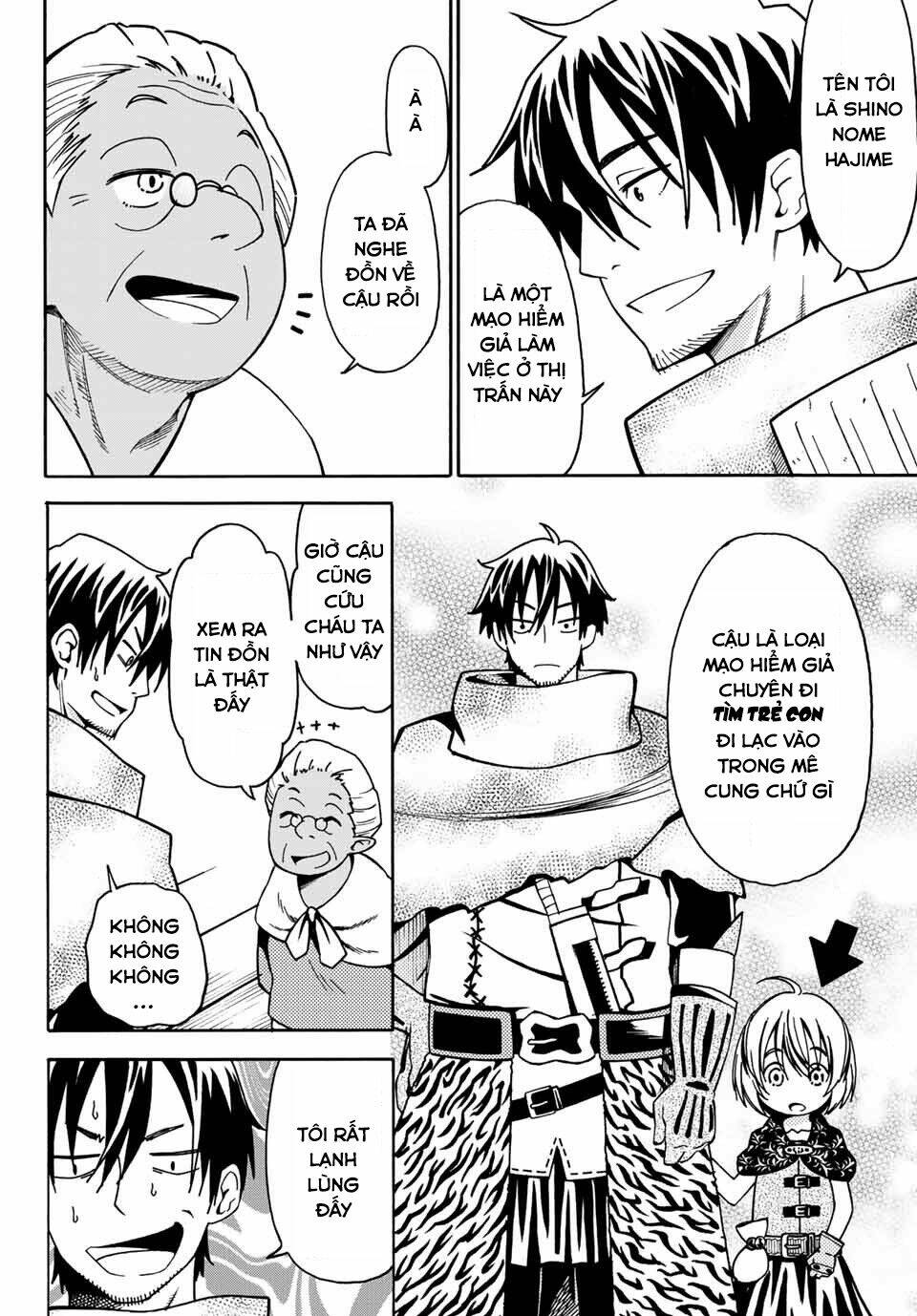 29-Sai Hitorimi Chuuken Boukensha No Nichijou Chương 8 Ảnh 12