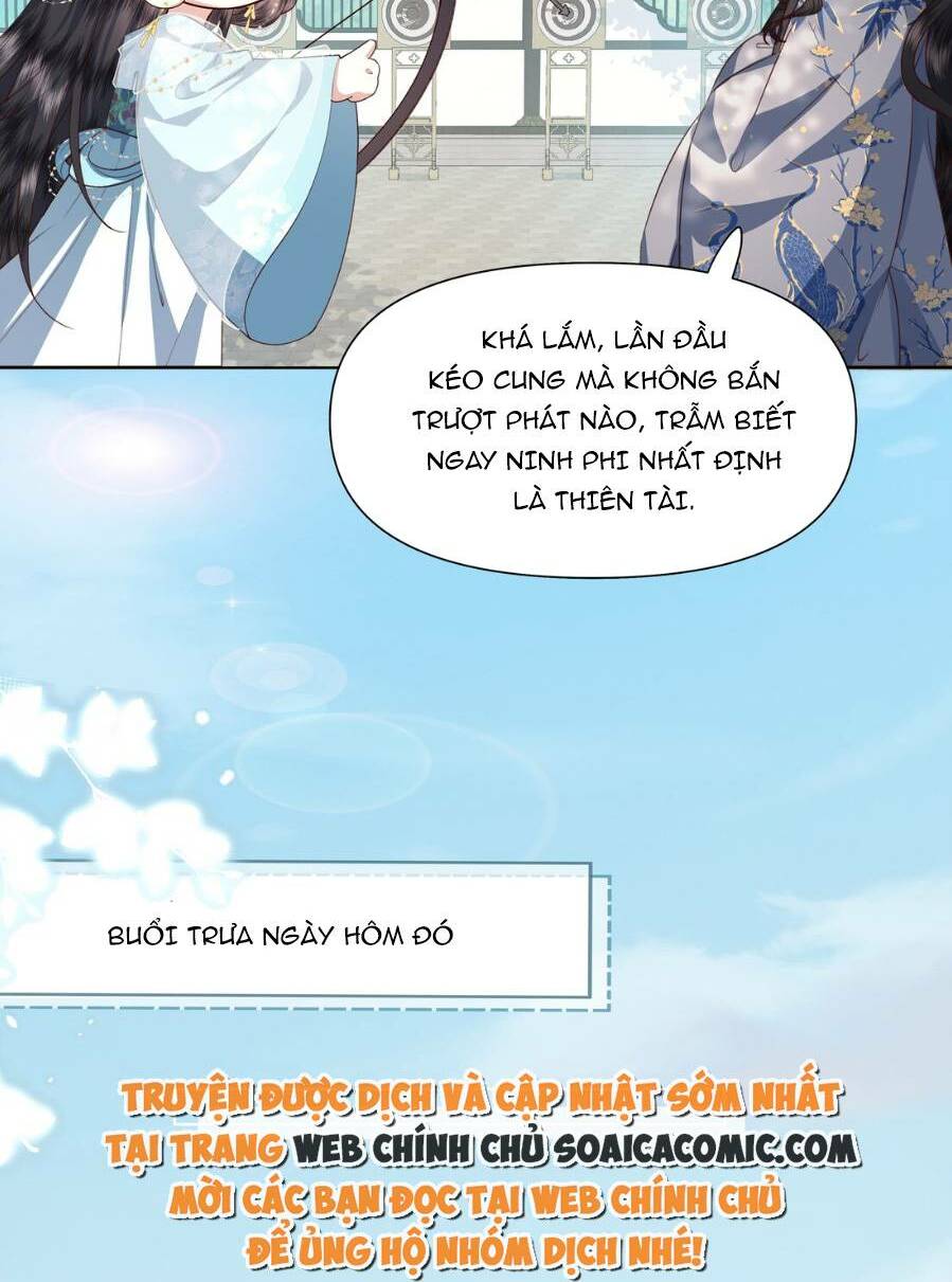 Nương Nương Mỗi Ngày Đều Trốn Thị Tẩm Chương 10 Ảnh 27