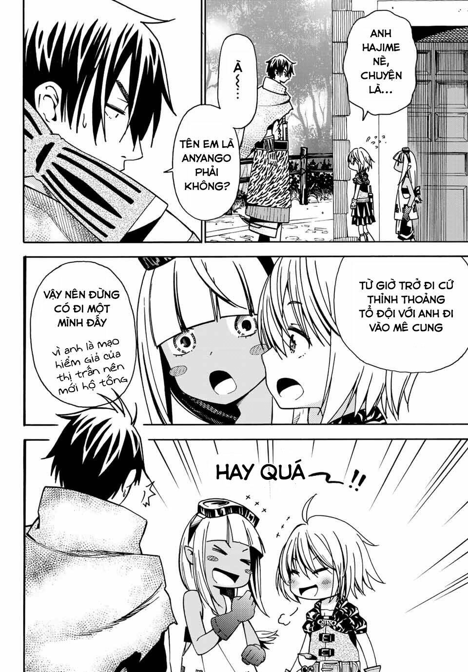 29-Sai Hitorimi Chuuken Boukensha No Nichijou Chương 8 Ảnh 24