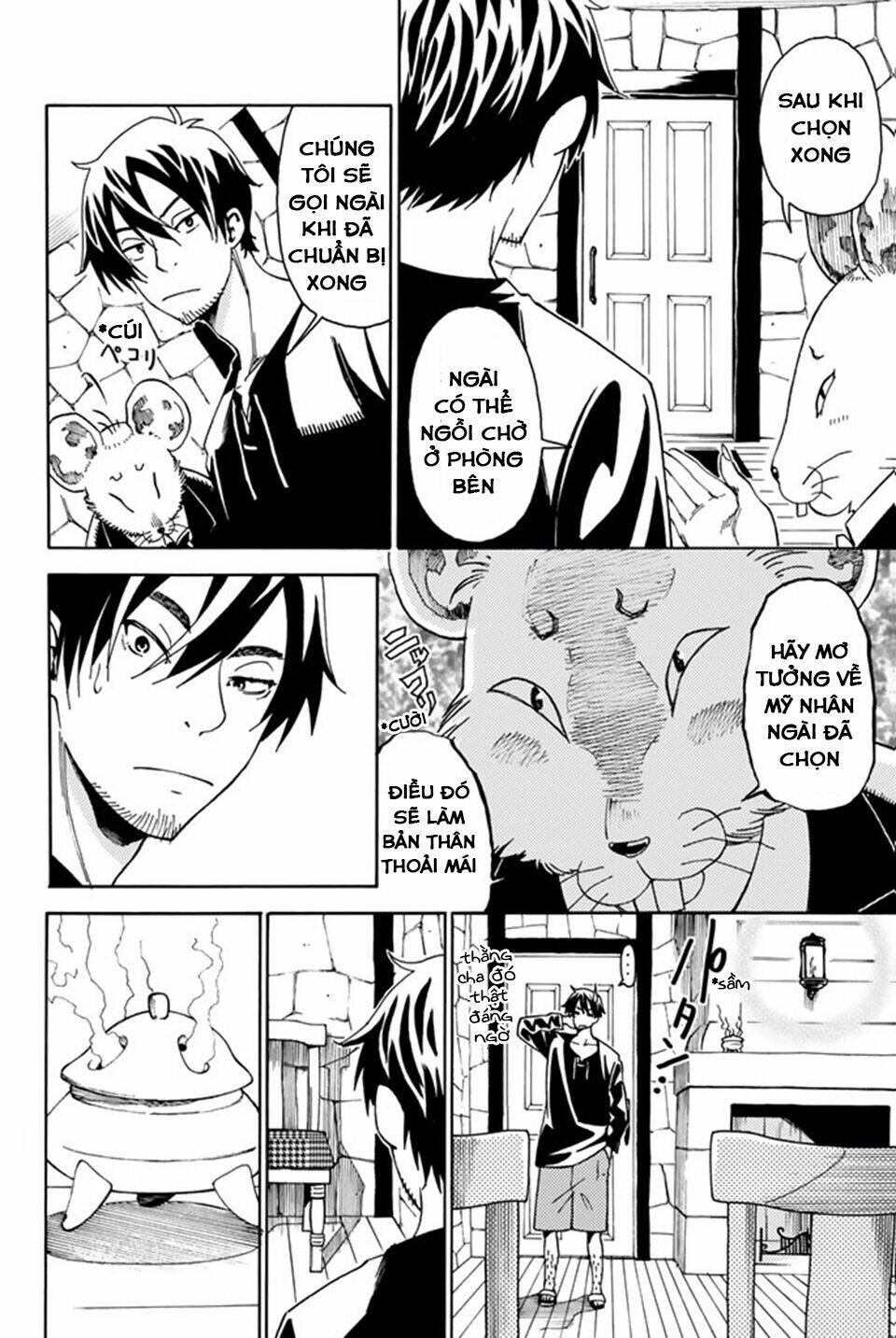29-Sai Hitorimi Chuuken Boukensha No Nichijou Chương 8.5 Ảnh 10