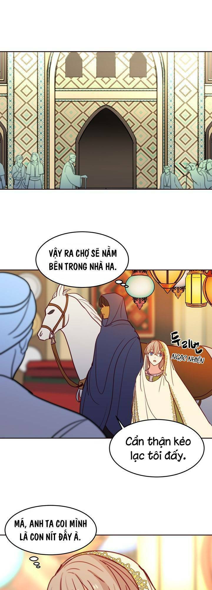Amina - Nữ Thần Đèn Chương 13 Ảnh 20
