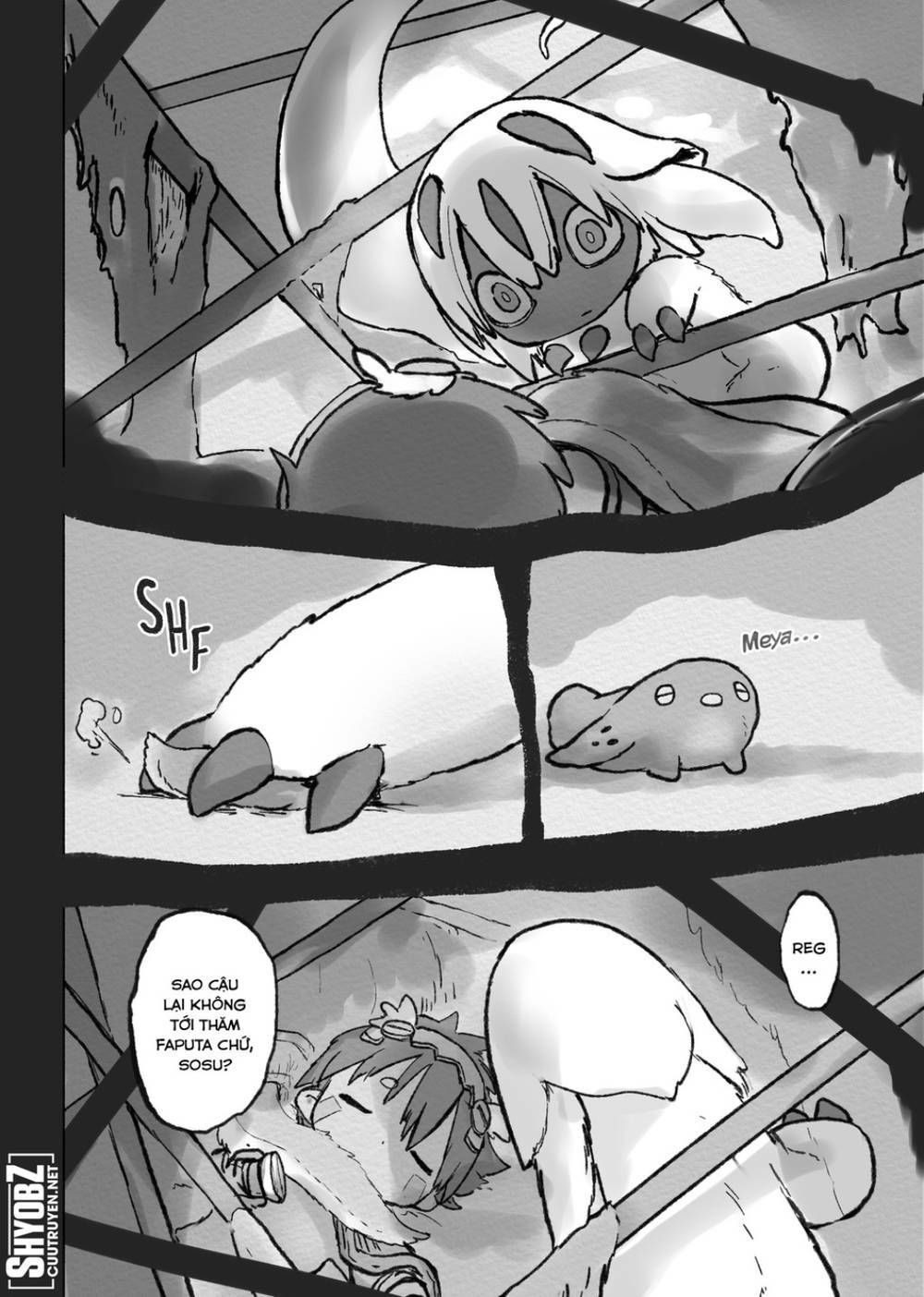 Made In Abyss Chương 55.5 Ảnh 6