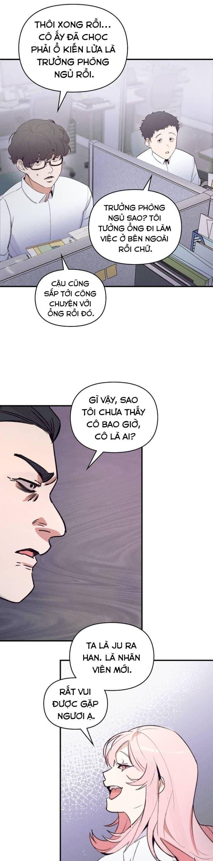 Nhân Viên Mới Là Ma Vương Chương 3 Ảnh 25