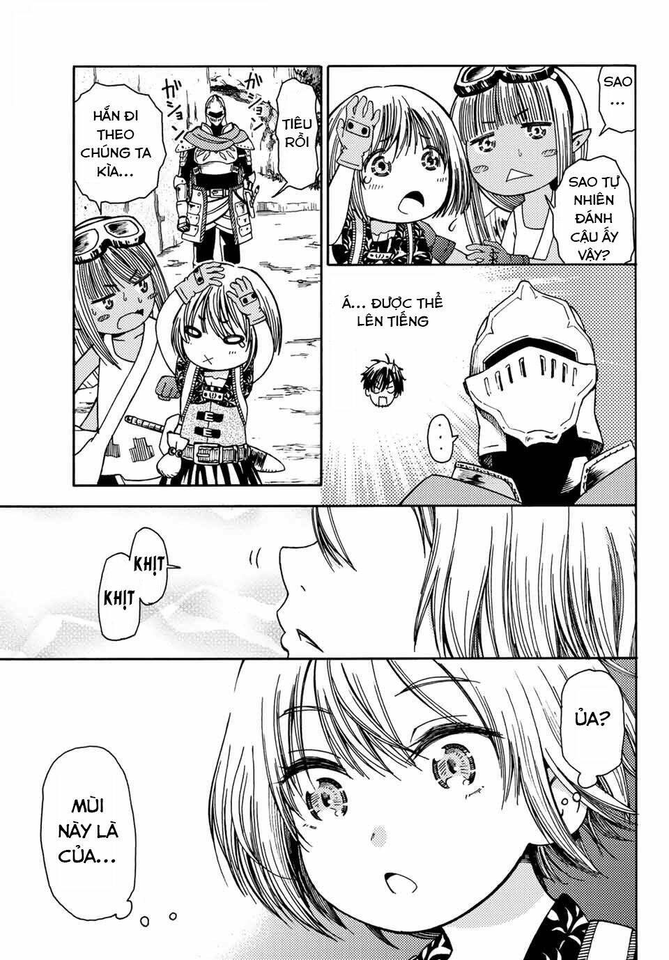 29-Sai Hitorimi Chuuken Boukensha No Nichijou Chương 9 Ảnh 23