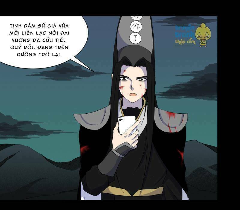 Diêm Vương Không Được Vui Chương 33 Ảnh 7