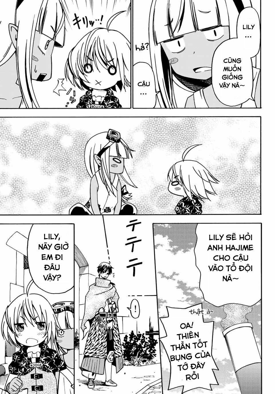 29-Sai Hitorimi Chuuken Boukensha No Nichijou Chương 8 Ảnh 23