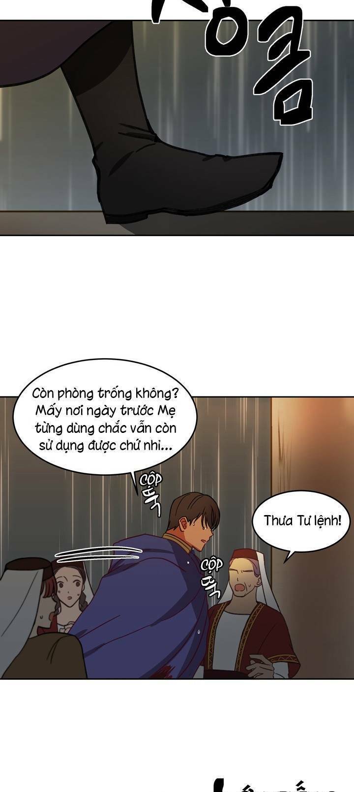 Amina - Nữ Thần Đèn Chương 8 Ảnh 14