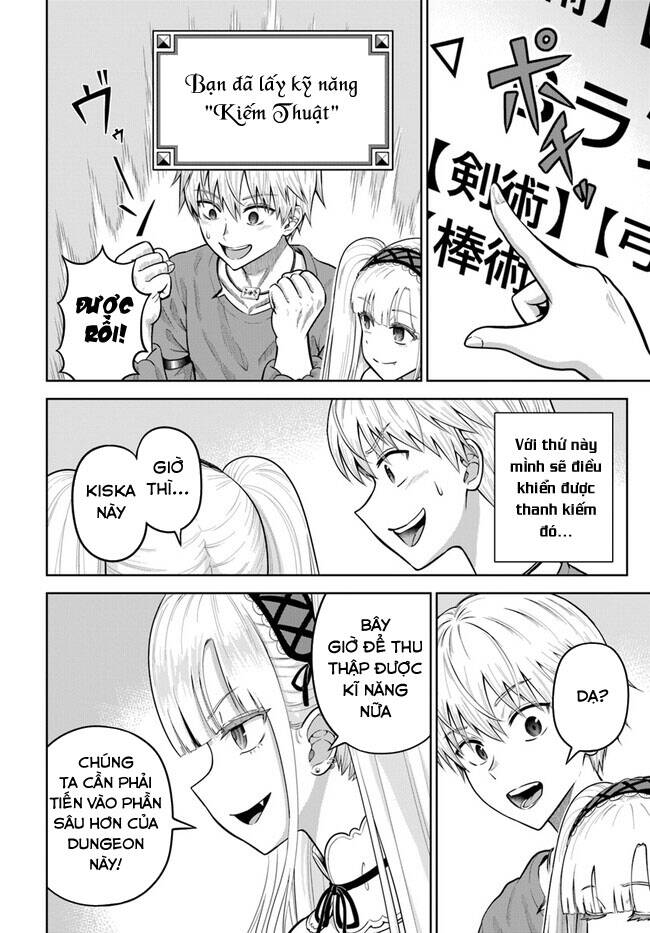 Dungeon Ni Hisomu Yandere Na Kanojo Ni Ore Wa Nando Mo Korosareru Chương 10 Ảnh 15