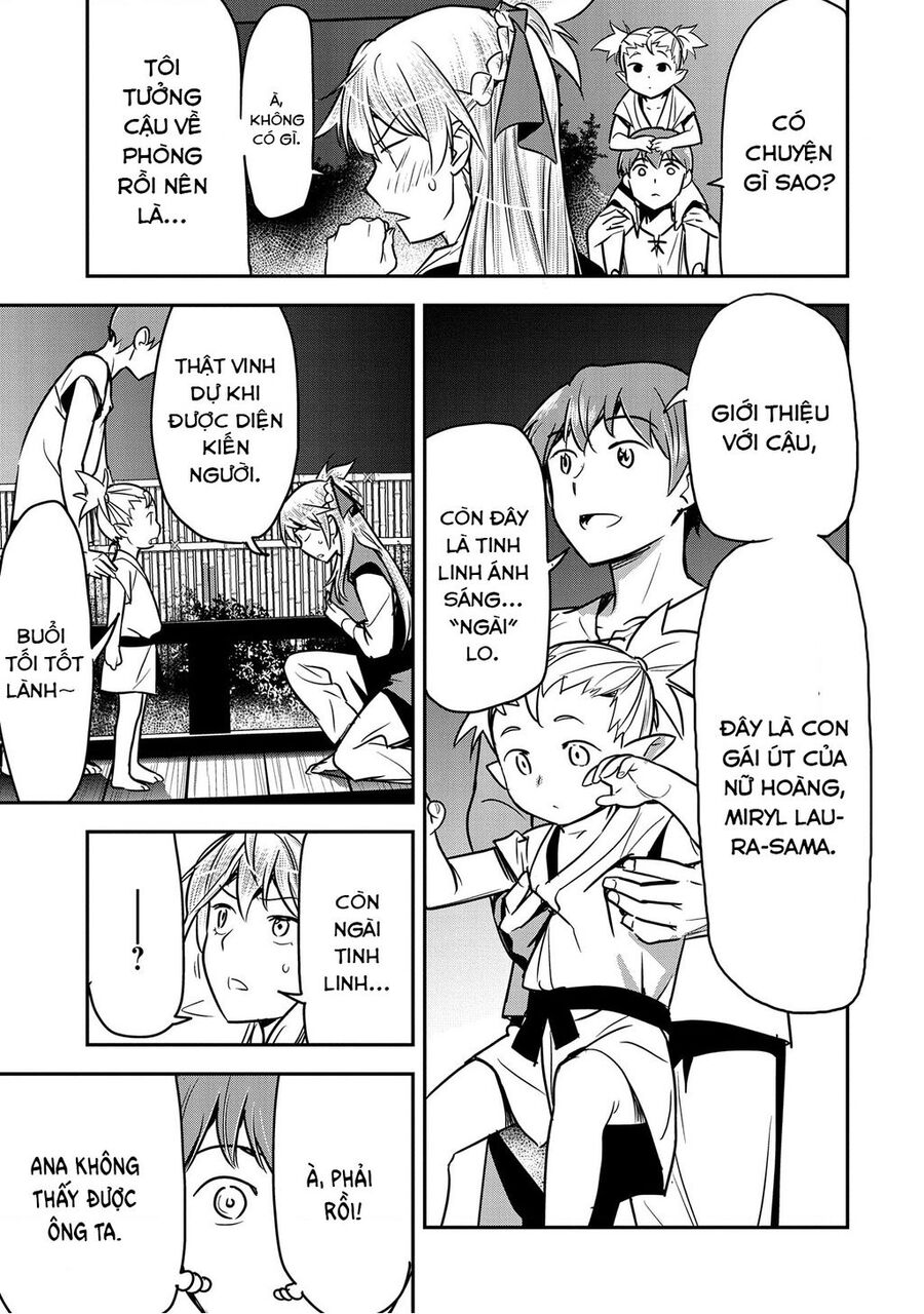 Chounin A Wa Akuyaku Reijou Wo Doushite Mo Sukuitai Chương 29 Ảnh 9