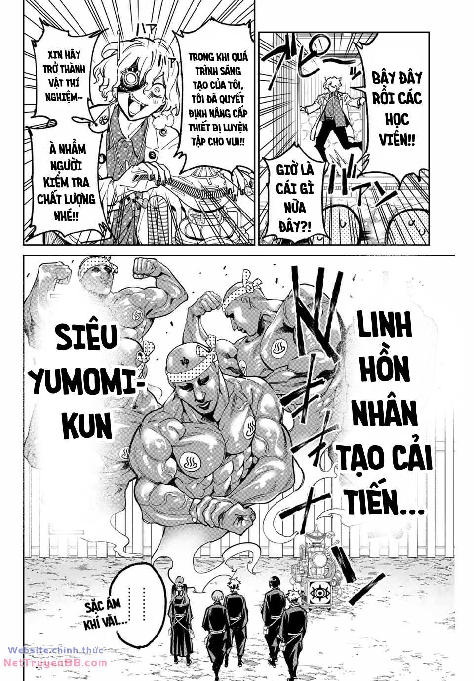 Dead Account Chương 43 Ảnh 16