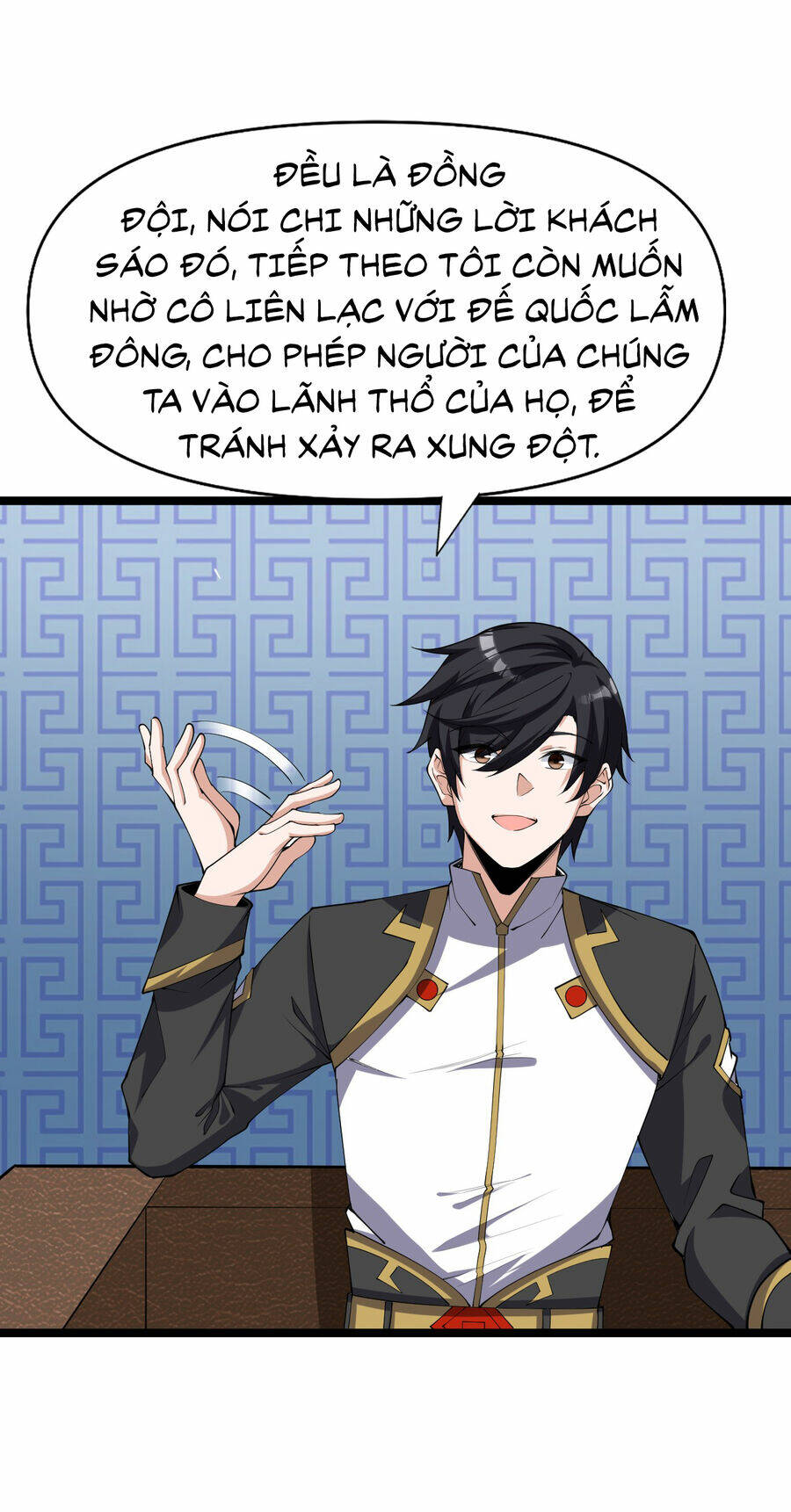 Thử Nghiệm Nghìn Năm Cuối Cùng Trò Chơi Cũng Bắt Đầu Chương 22 Ảnh 19