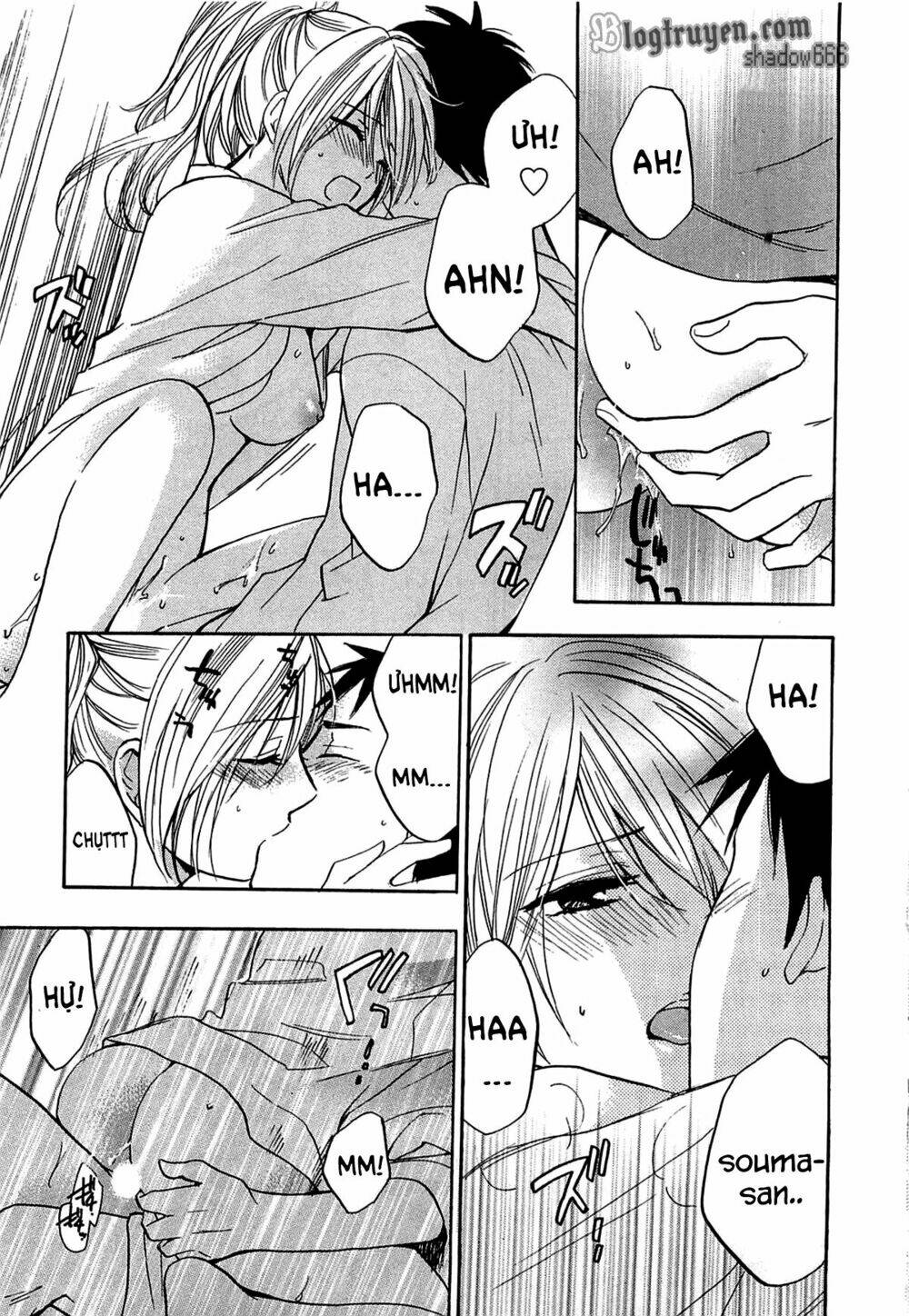 Koi Wo Suru No Ga Shigoto Desu Chương 15 Ảnh 17