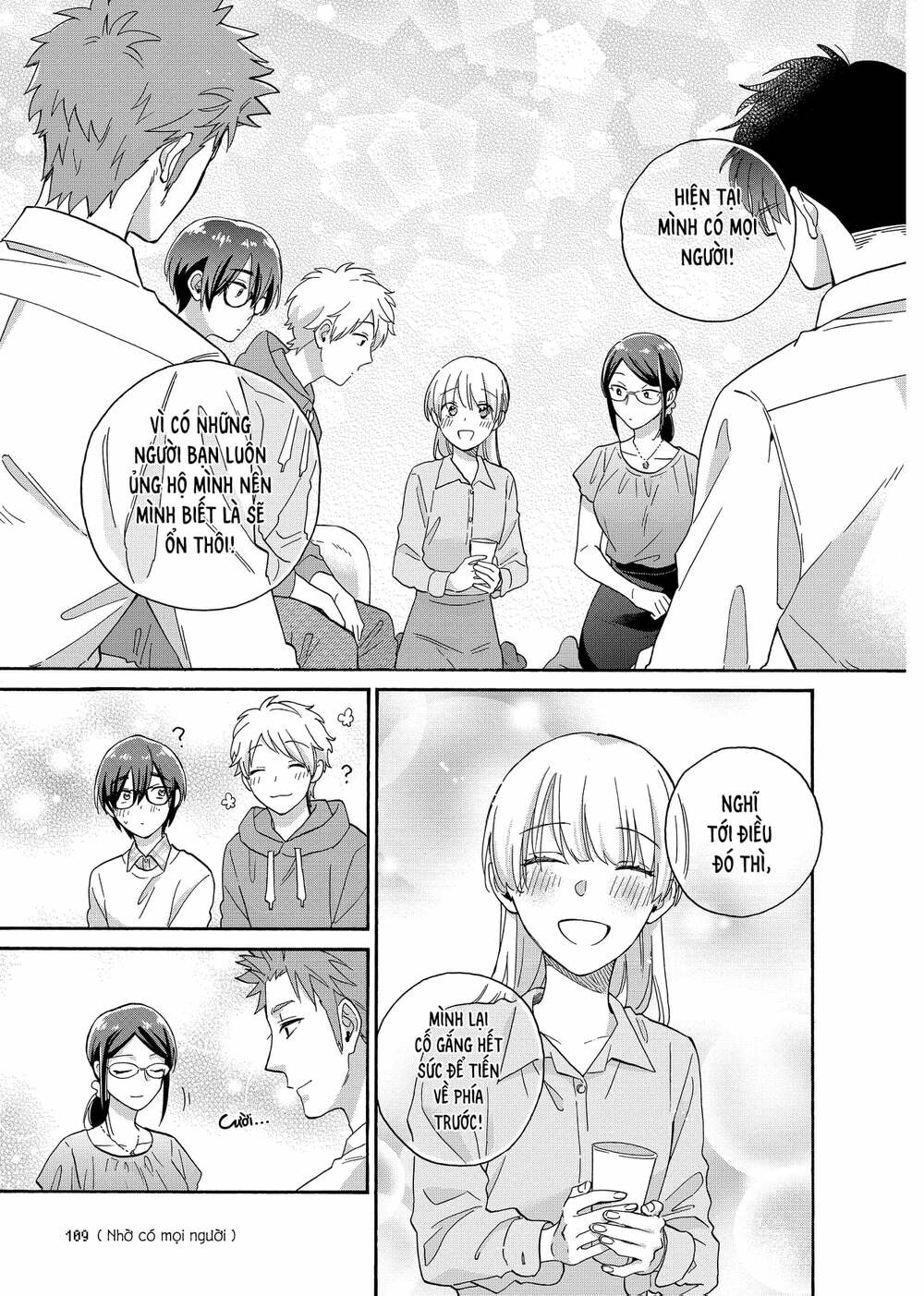 Thật Khó Để Yêu 1 Otaku Chương 85 Ảnh 12