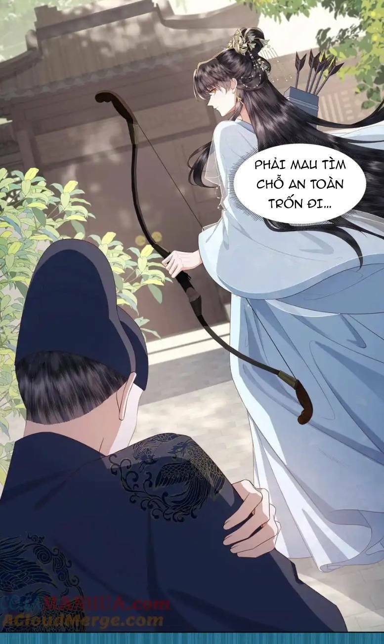 Nương Nương Mỗi Ngày Đều Trốn Thị Tẩm Chương 11 Ảnh 14