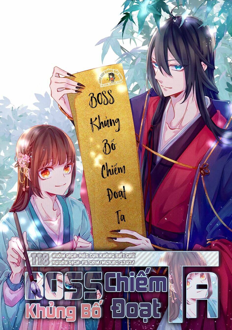 Boss Khủng Bố Chiếm Đoạt Ta Chương 9 Ảnh 4