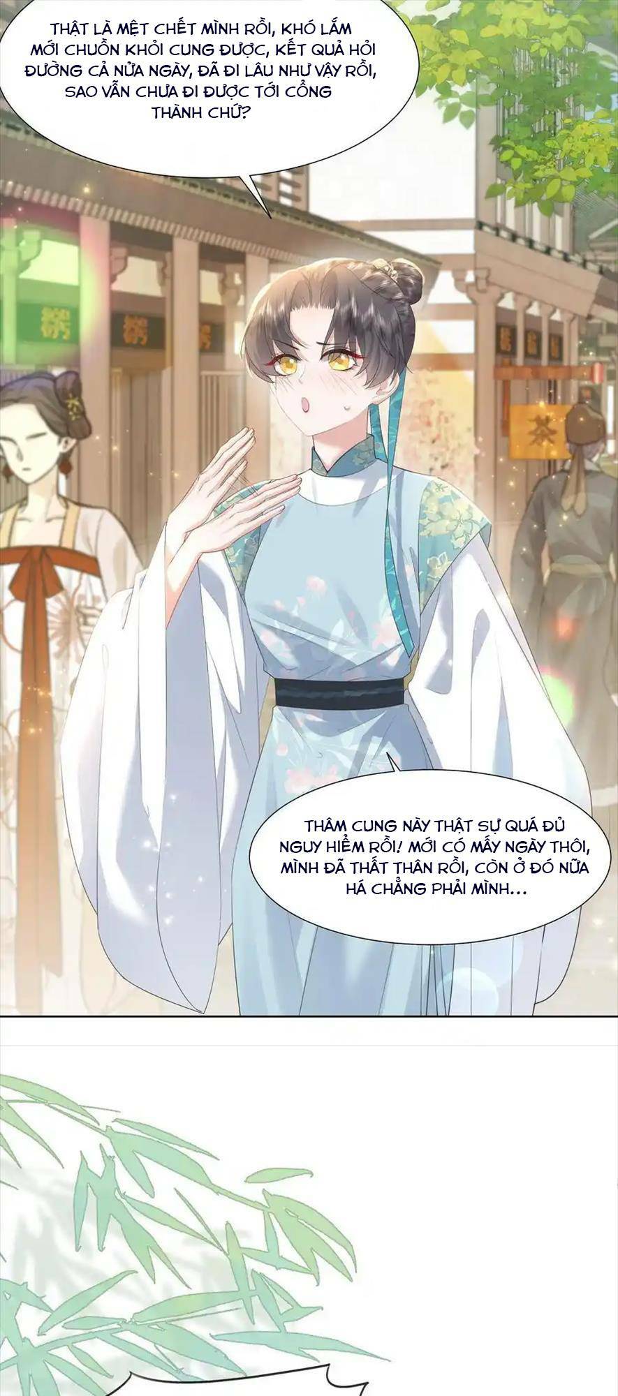 Nương Nương Mỗi Ngày Đều Trốn Thị Tẩm Chương 12 Ảnh 11