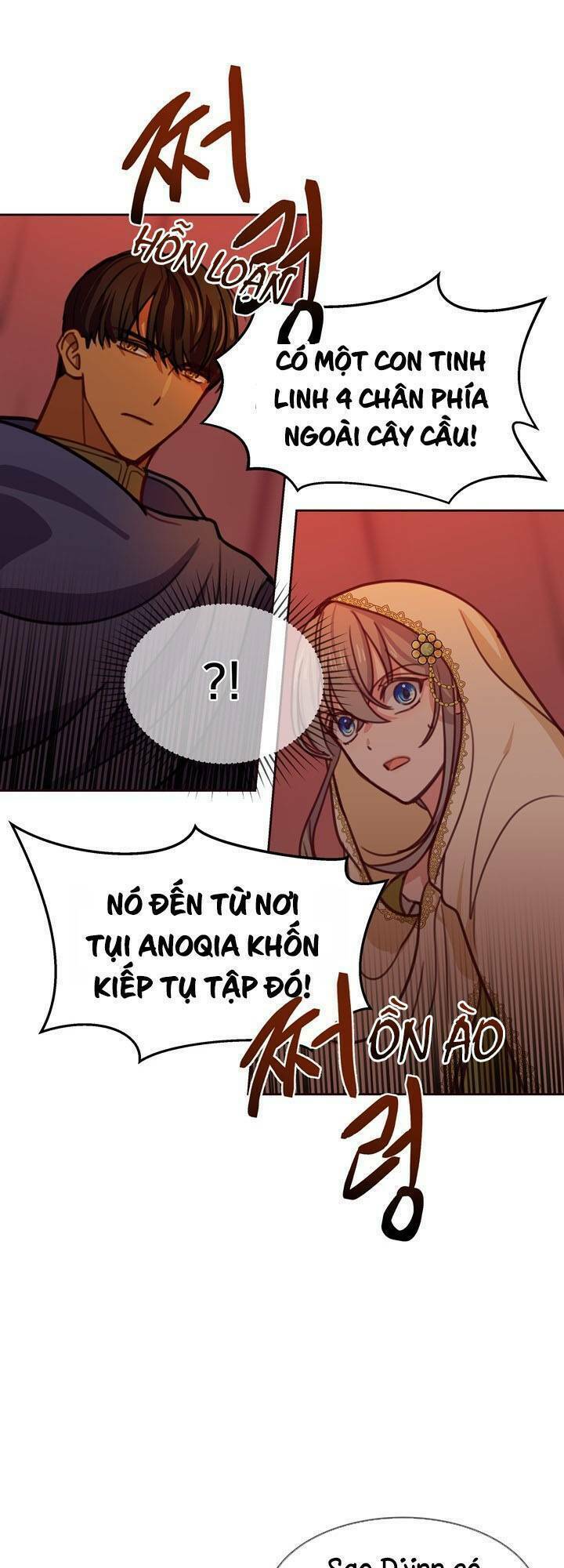 Amina - Nữ Thần Đèn Chương 13 Ảnh 41