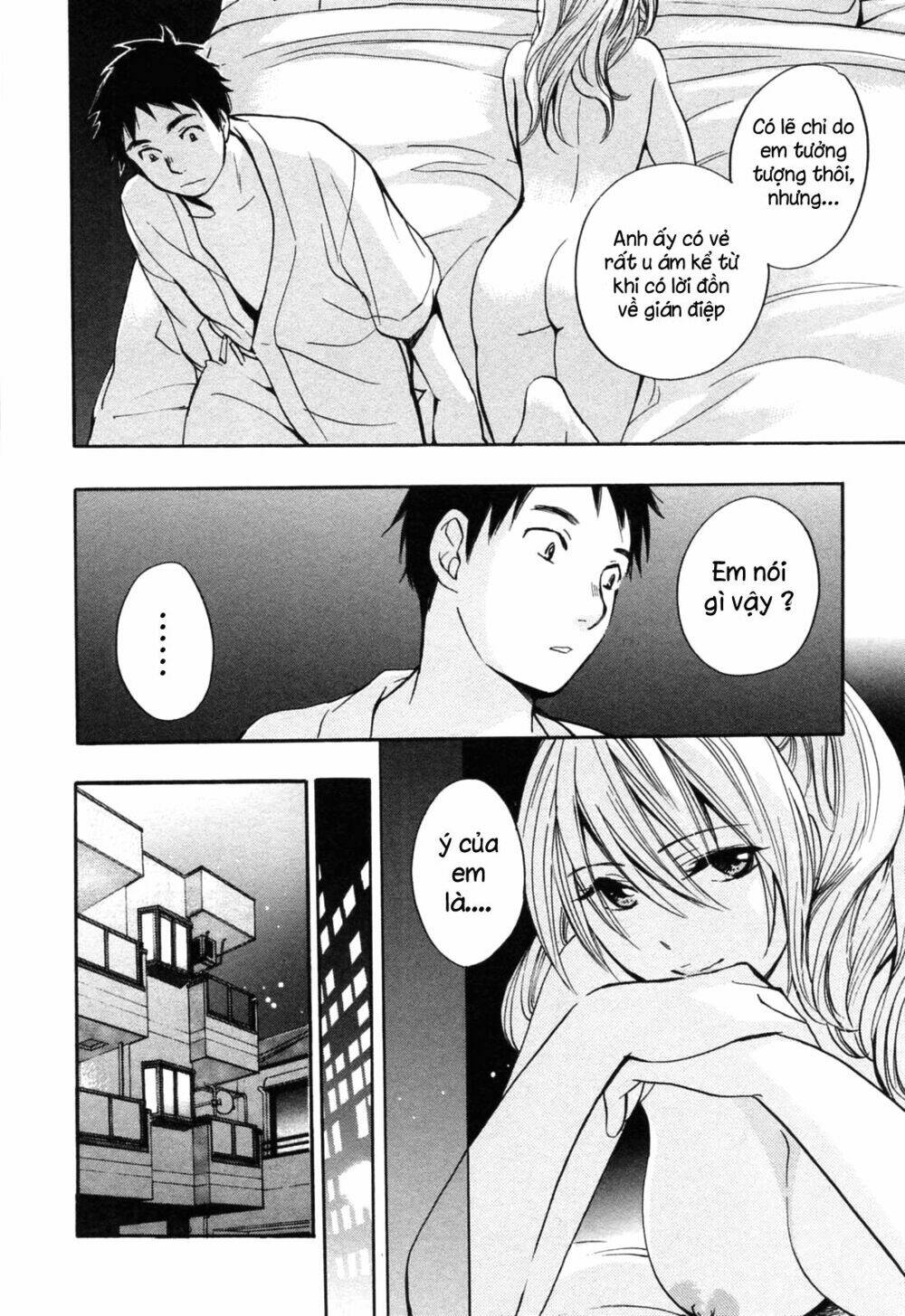 Koi Wo Suru No Ga Shigoto Desu Chương 19 Ảnh 23