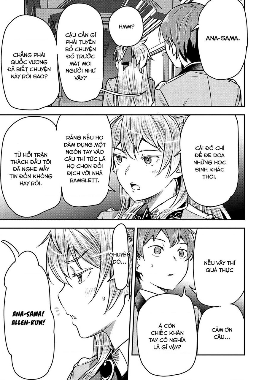 Chounin A Wa Akuyaku Reijou Wo Doushite Mo Sukuitai Chương 26 Ảnh 24