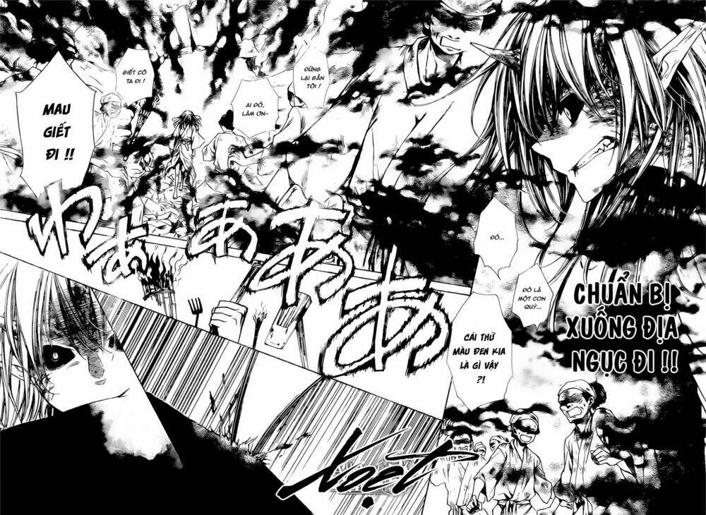 Yuki Wa Jigoku Ni Ochiru No Ka Chương 21 Ảnh 24