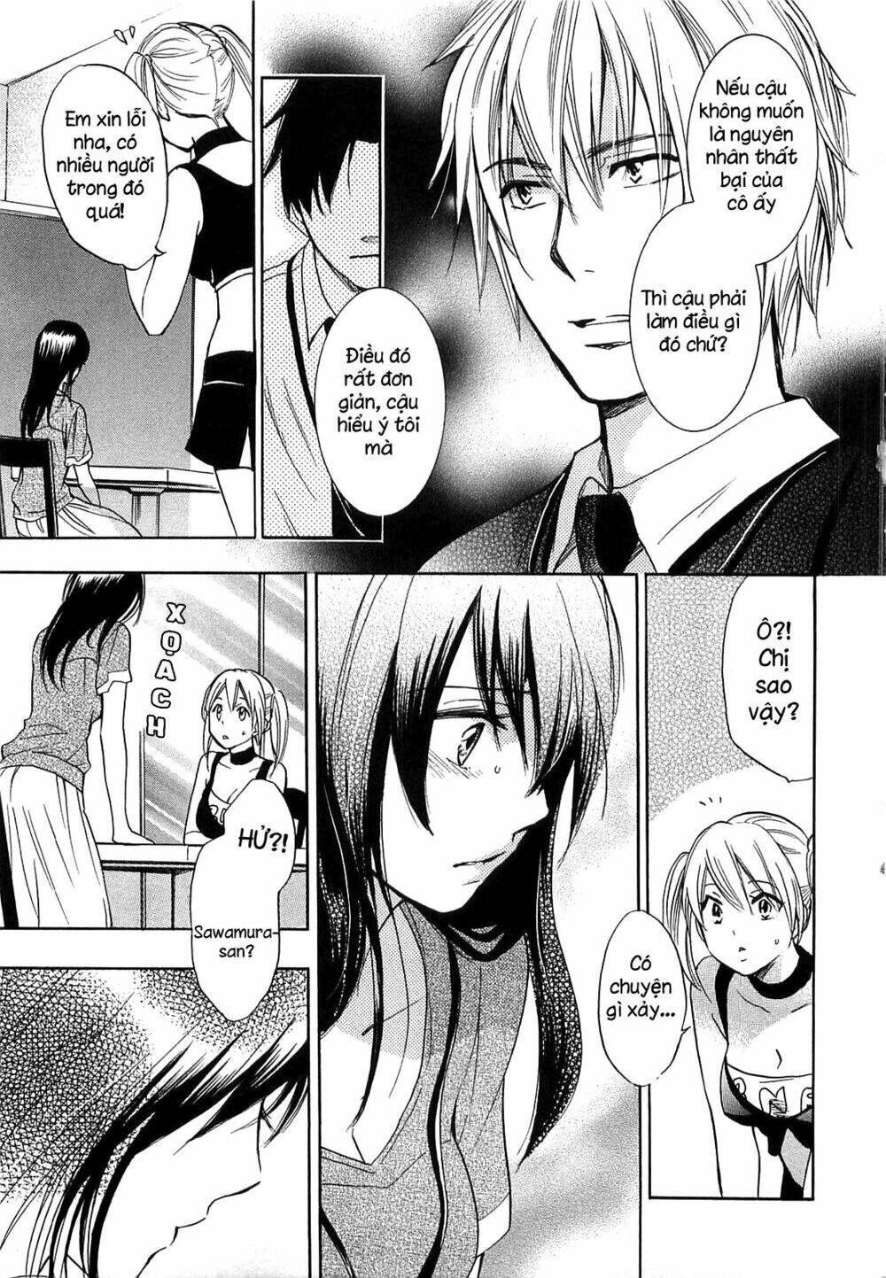 Koi Wo Suru No Ga Shigoto Desu Chương 16 Ảnh 23