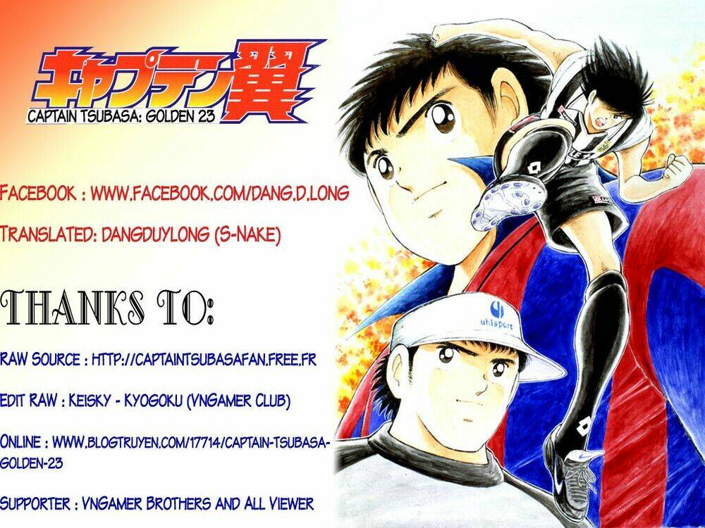 Captain Tsubasa : Golden 23 Chương 112 Ảnh 2