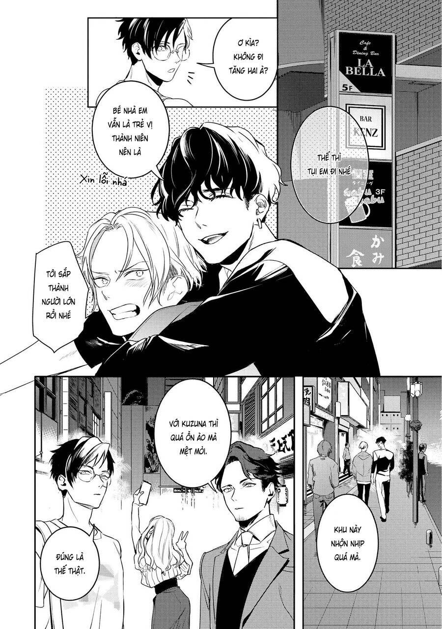 Kare Ni Irai Shite Wa Ikemasen Chương 8 Ảnh 34