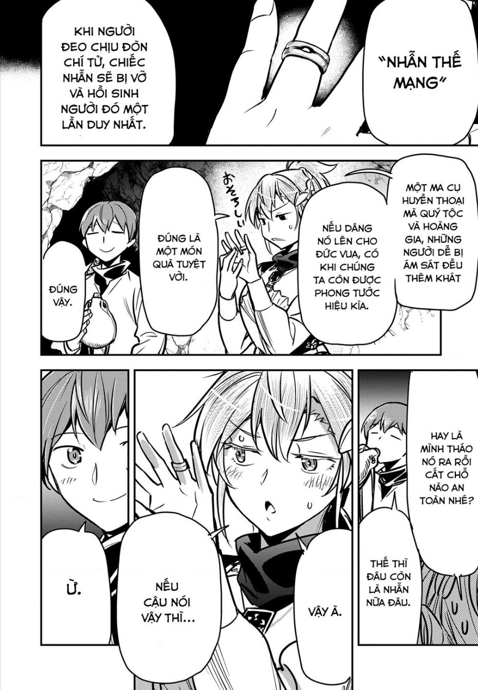 Chounin A Wa Akuyaku Reijou Wo Doushite Mo Sukuitai Chương 31 Ảnh 8