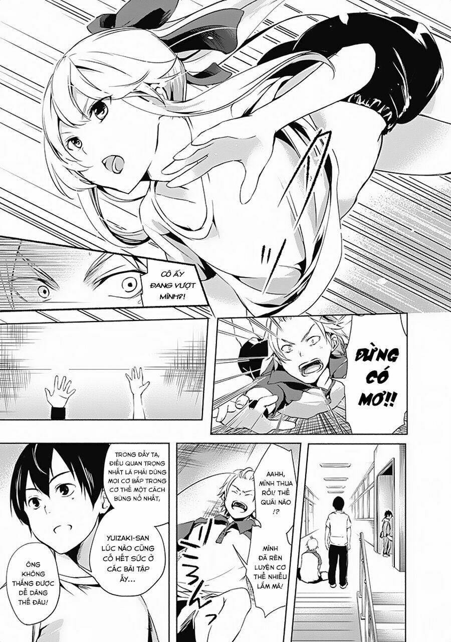 Yuizaki-San Ha Nageru! Chương 4 Ảnh 14