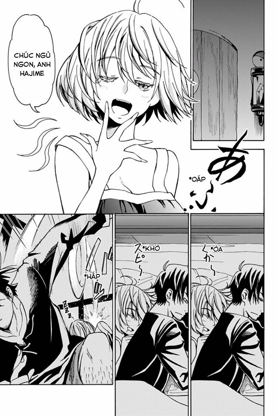 29-Sai Hitorimi Chuuken Boukensha No Nichijou Chương 8.5 Ảnh 5
