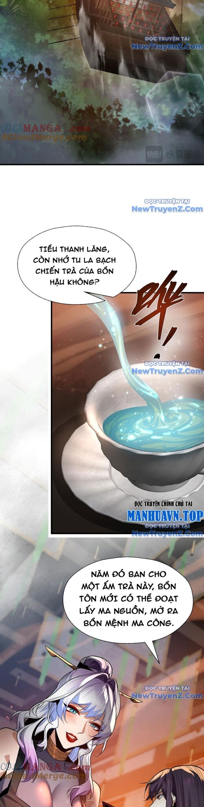 Đại Ái Ma Tôn, Nữ Đồ Đệ Đều Muốn Giết Ta Chương 72 Ảnh 19