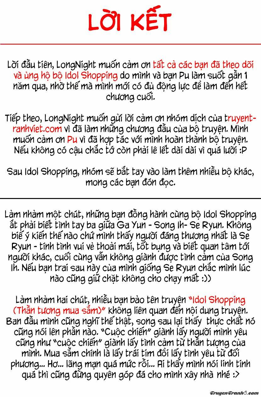 Thần Tượng Mua Sắm Chương 48 Ảnh 70