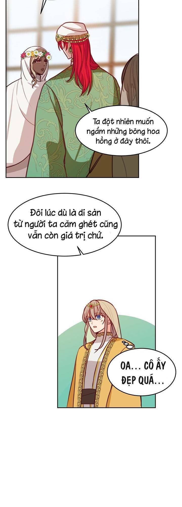 Amina - Nữ Thần Đèn Chương 12 Ảnh 31